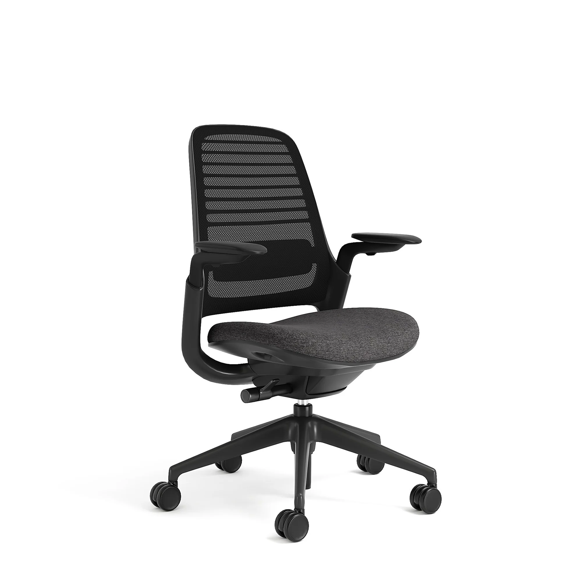 Steelcase Series 1 ergonomic office chair with adjustable lumbar support