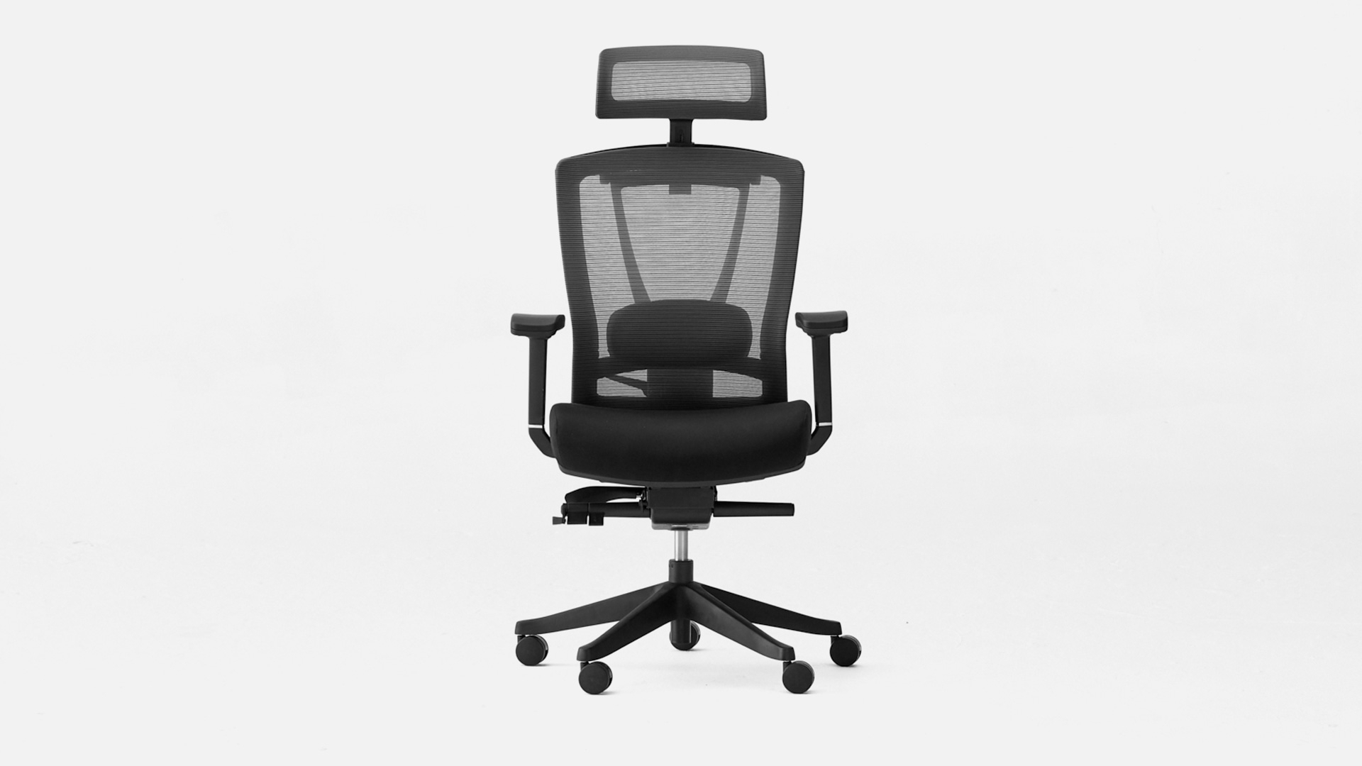 Autonomous ErgoChair Pro with adjustable headrest and lumbar support