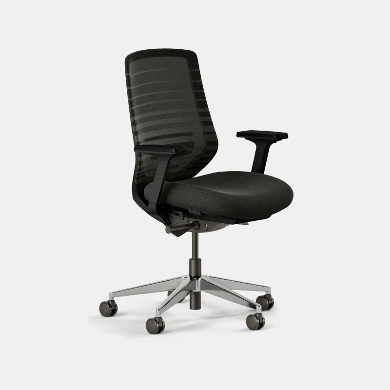 Branch ergonomic office chair with breathable mesh back